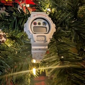 Casio G-Shock White Digital Watch